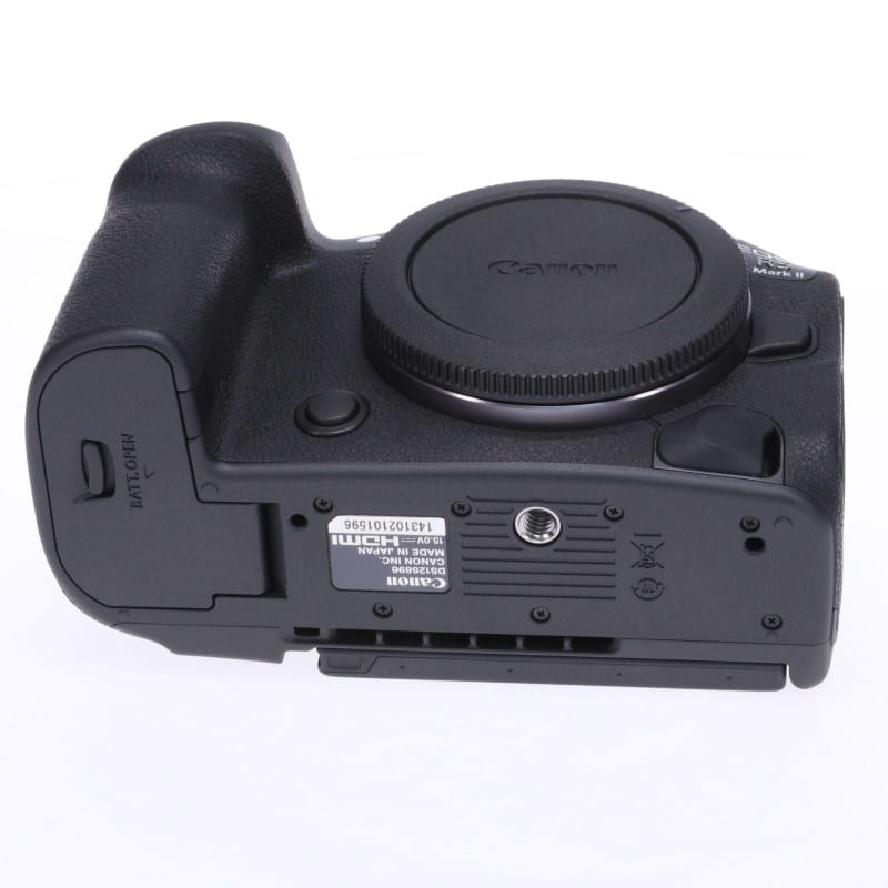 EOS R5 Mark II ボディー