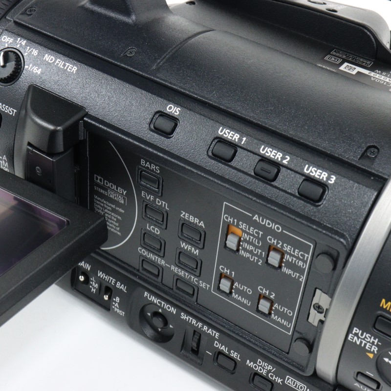 AG-AC160A [メモリーカード・カメラレコーダー AVCCAM]