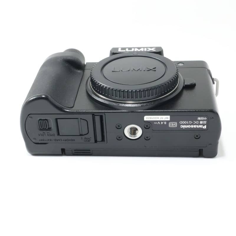 LUMIX G100D ボディ DC-G100D