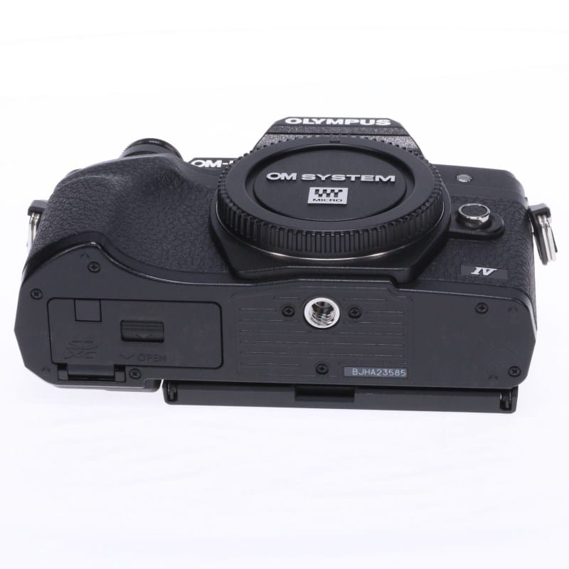 OM-D E-M10 Mark IV ボディー ブラック