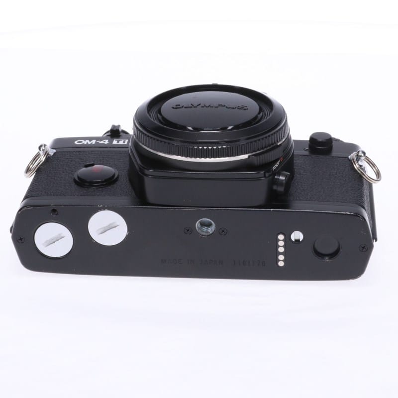 OLYMPUS／OM SYSTEM OM-4 Ti ブラック AB-ランク 中古｜フジヤカメラ