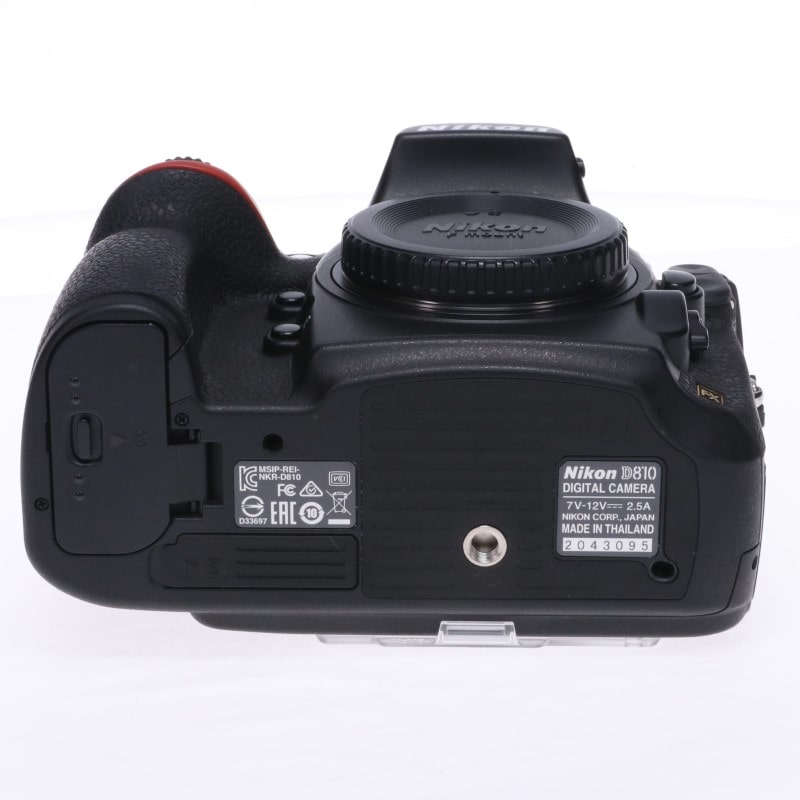 Nikon D810 ボディ 中古 C2120168468837｜中古通販フジヤカメラ