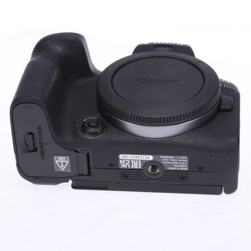 Canon EOS R10 ボディー AB-ランク 中古｜フジヤカメラ