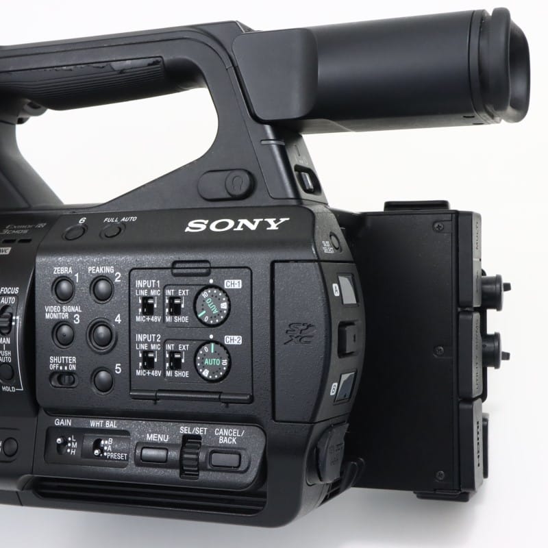 PXW-Z190V [XDCAMメモリーカムコーダー]