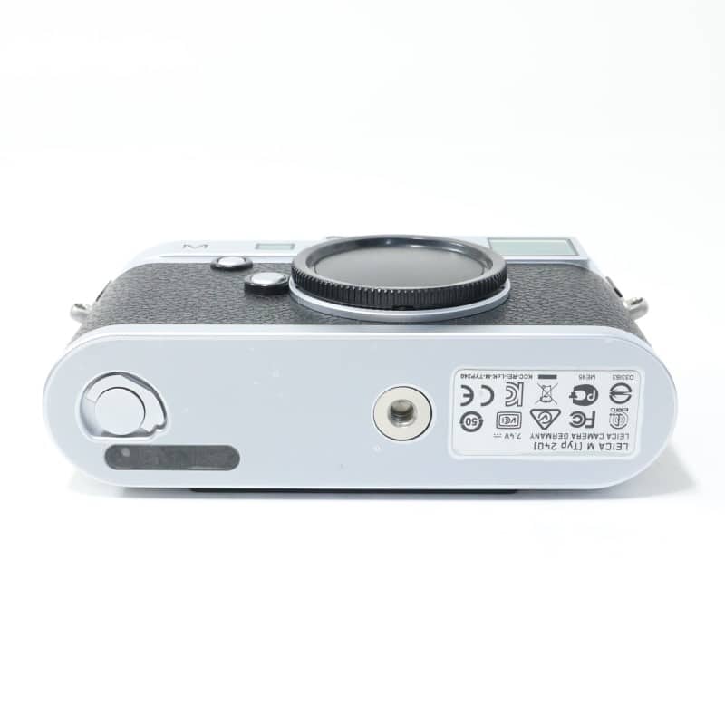 Leica M シルバークローム (Typ240) ボディ