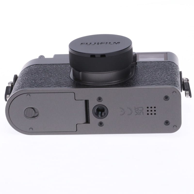 FUJIFILM x half X-HF1 チャコールシルバー フィルター付 富士フイルム