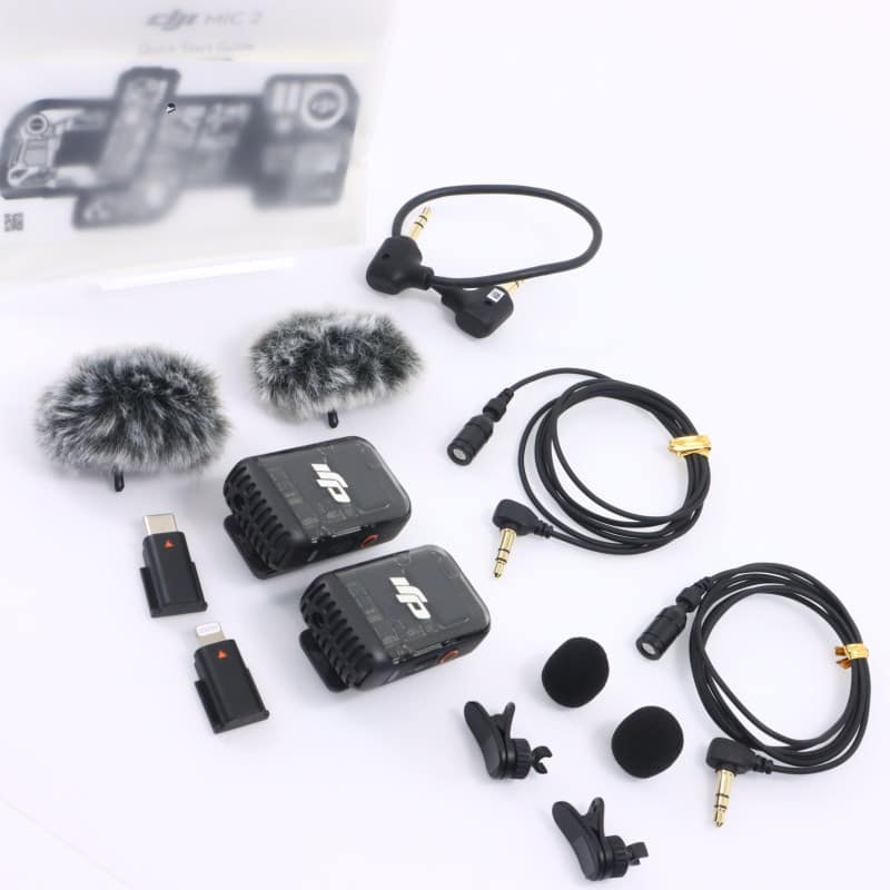 DJI Mic 2 (トランスミッター×2 + レシーバー×1 + 充電ケース) DM1021