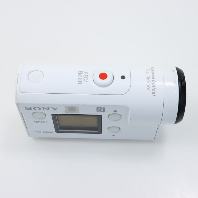 FDR-X3000R/W [FDR-X3000R ライブビューリモコンキット]