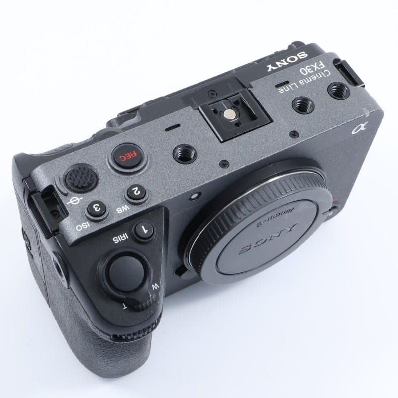 SONY FX30 XLRハンドルユニット同梱モデル ILME-FX30 ABランク 中古