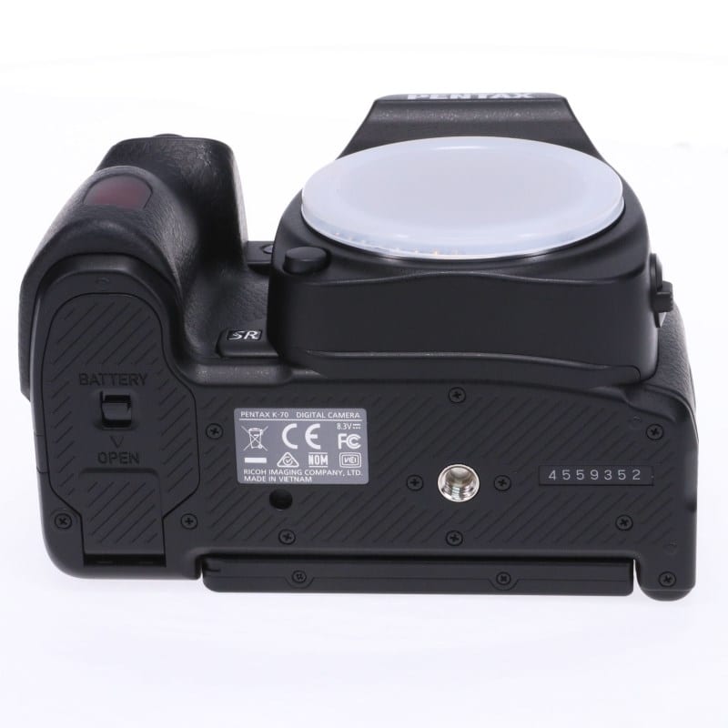 PENTAX PENTAX K-70 ボディキット ブラック ABランク 中古｜フジヤカメラ