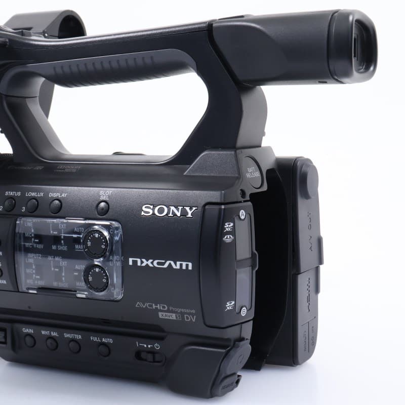 SONY HXR-NX100 AB+ランク 中古｜フジヤカメラ