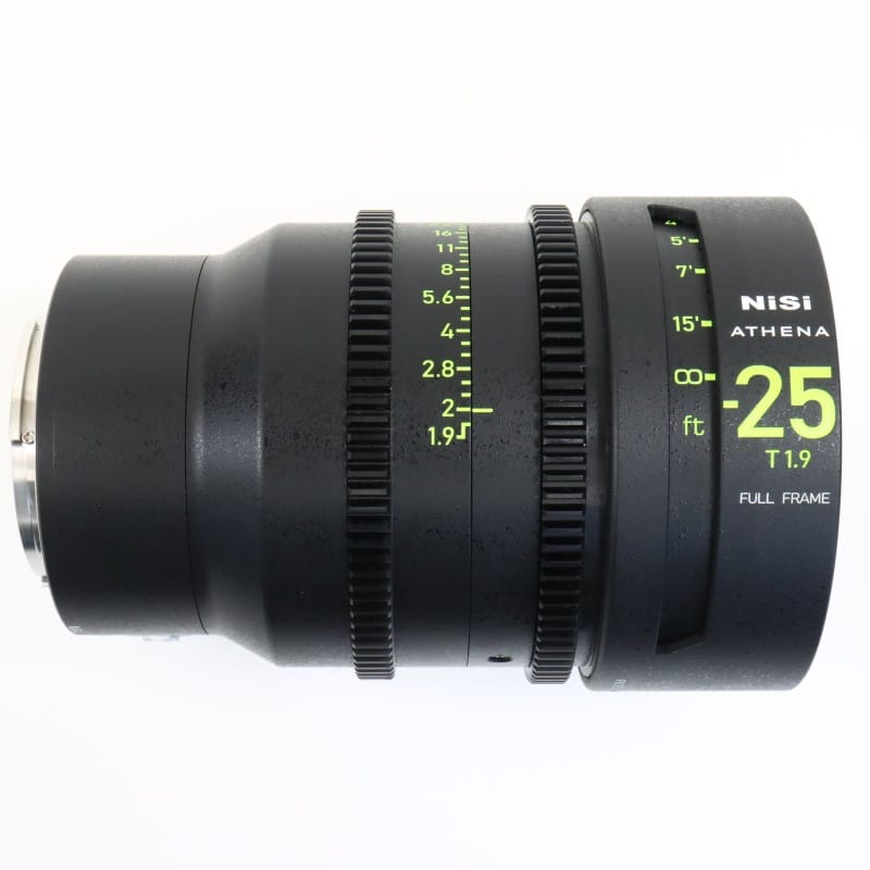 ATHENA PRIME LENS 25mm T1.9 (E-Mount)