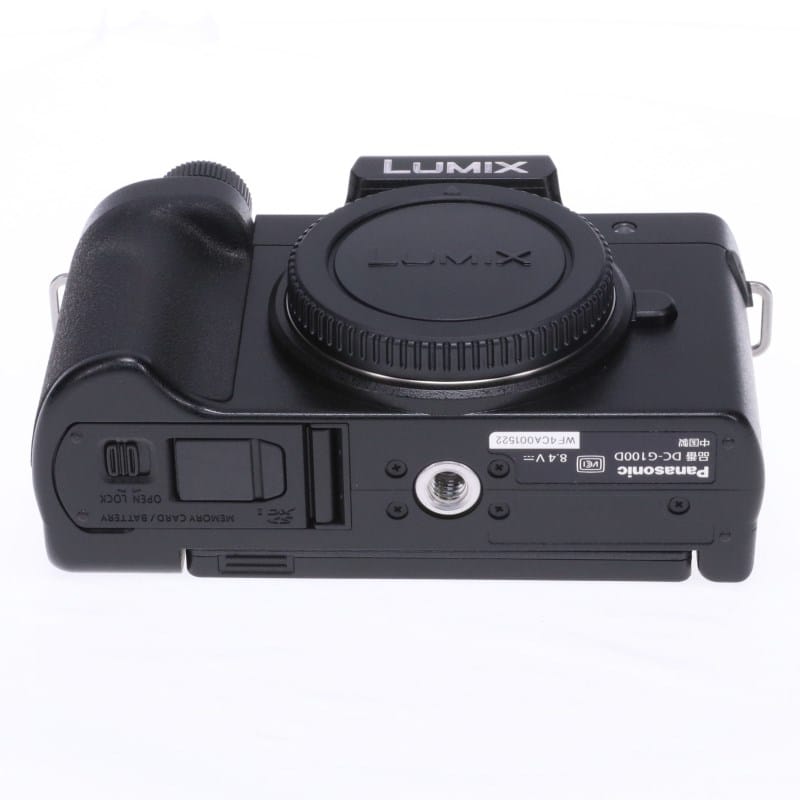 LUMIX G100D ボディ DC-G100D
