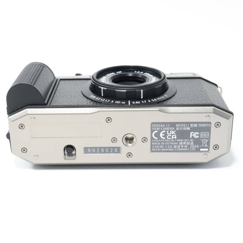 PENTAX 17 ダークシルバー