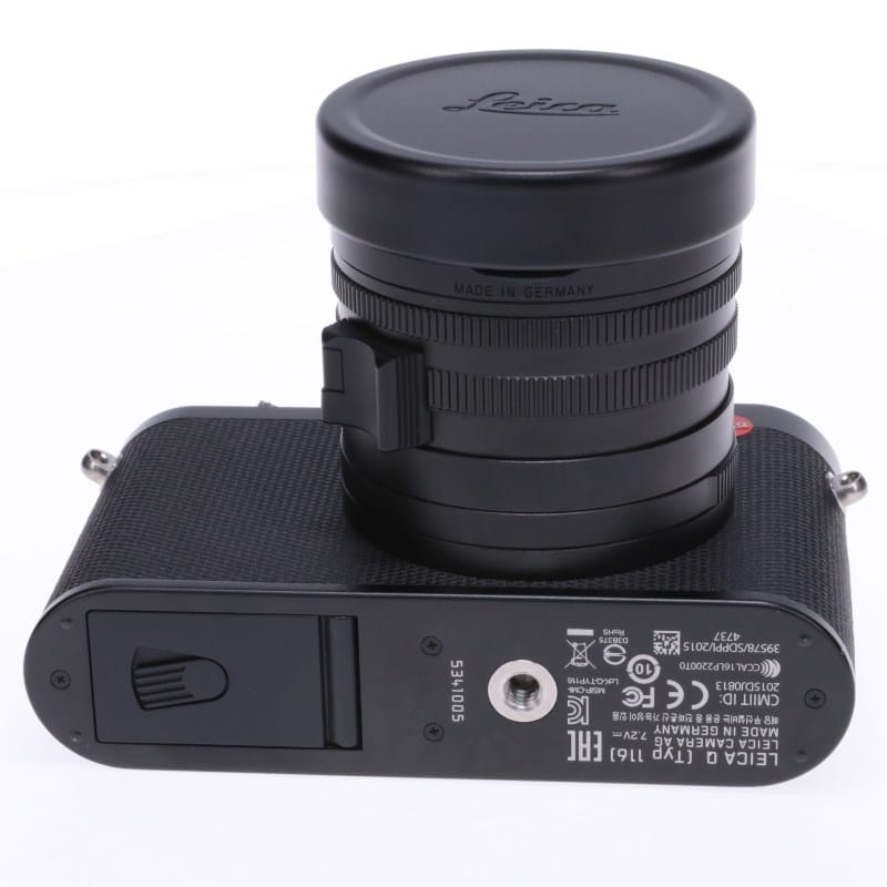 Leica Leica Q (Typ116) ブラック AB-ランク 中古｜フジヤカメラ