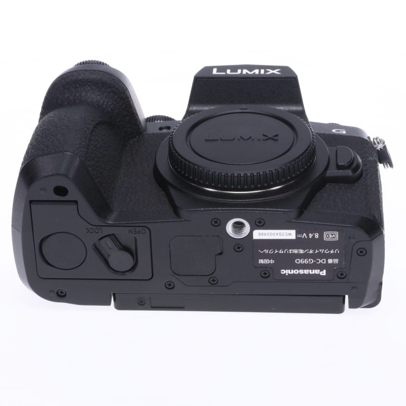 LUMIX G99D ボディ DC-G99D-K