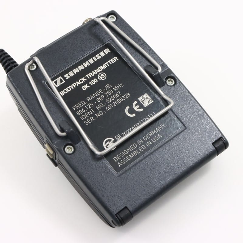 ew 112P G3-JB [B帯アナログポータブルワイヤレスシステム]