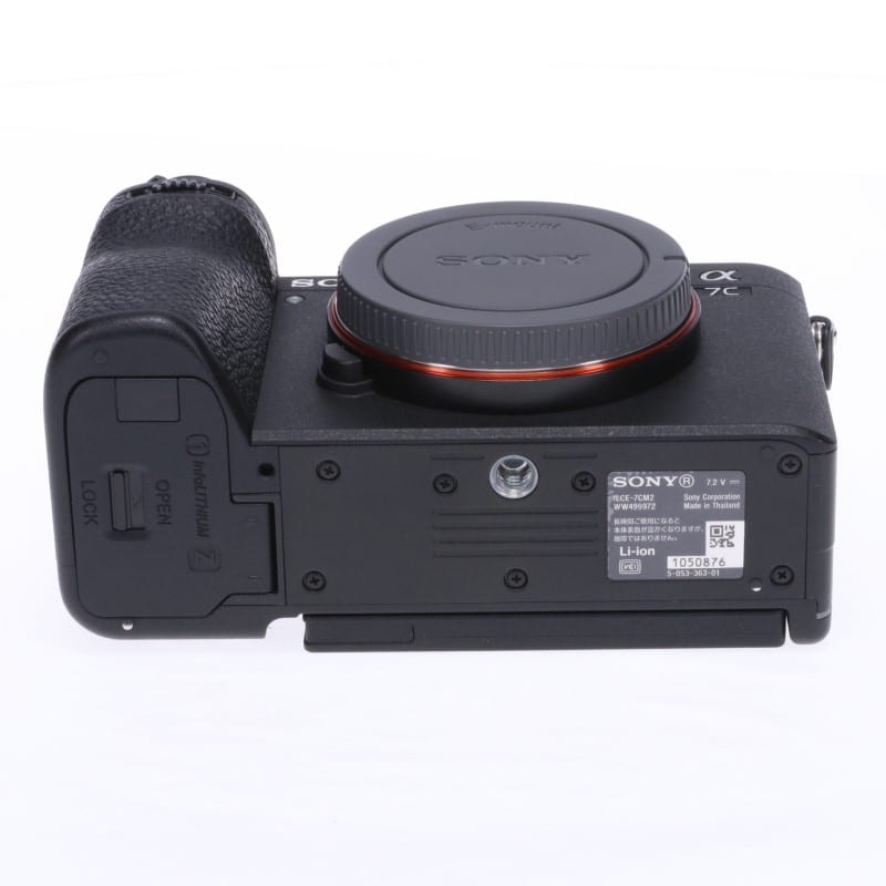 α7C II ボディ ブラック ILCE-7CM2B