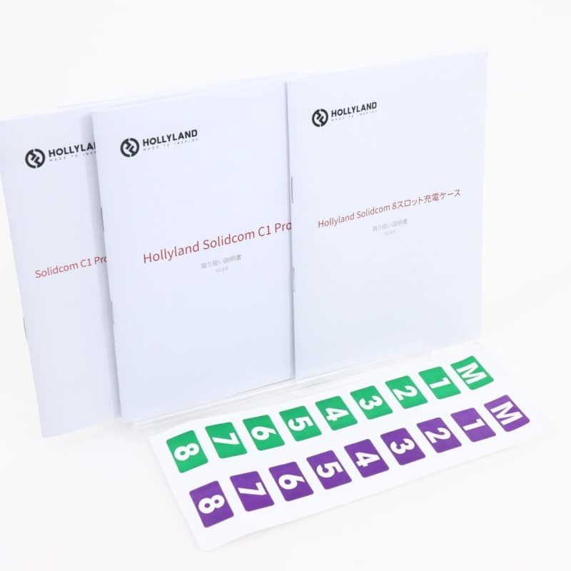 Solidcom C1 Pro-4S (In-Ear バージョン) [4-person headset Intercam]