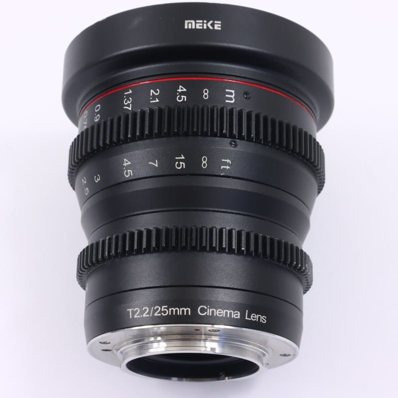 Meike MK-25mm T2.2 マイクロフォーサーズ Bランク 中古｜フジヤカメラ