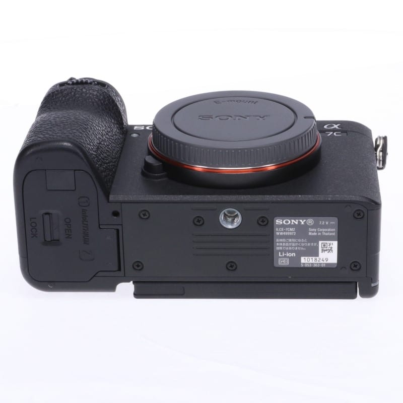 α7C II ボディ ブラック ILCE-7CM2B