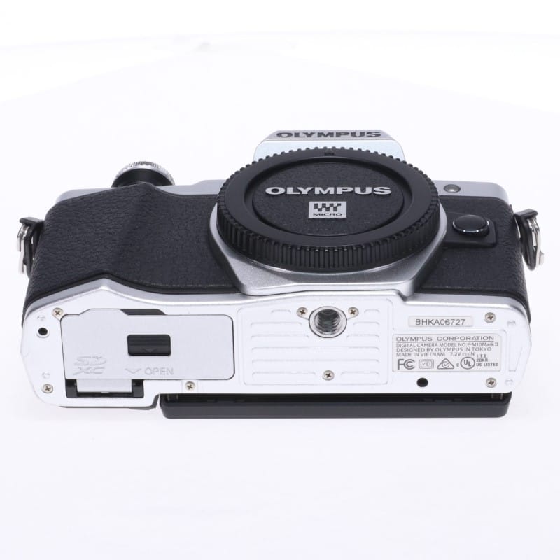 OM-D E-M10 MarkII ボディ シルバー
