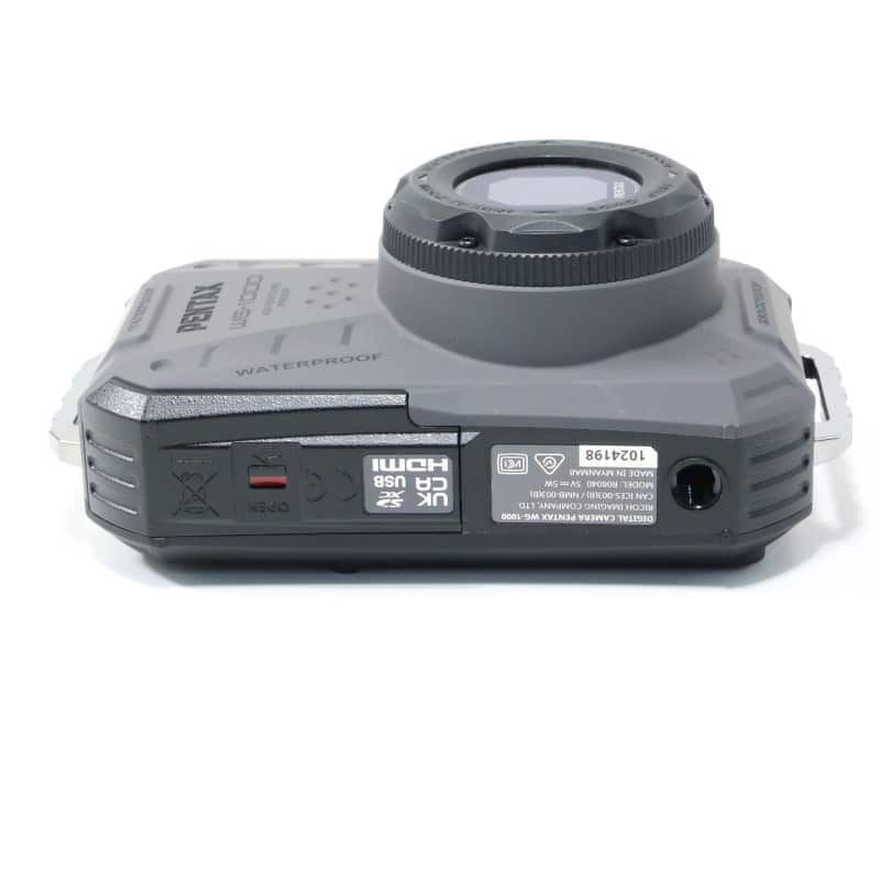 PENTAX WG-1000 グレー