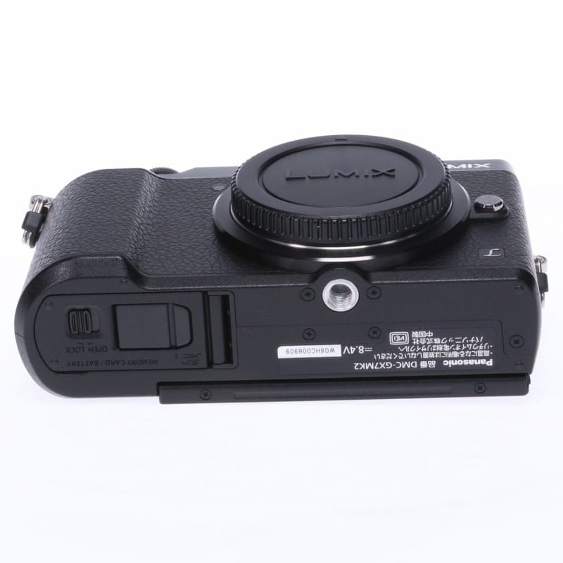 LUMIX GX7 MarkII ブラック DMC-GX7MK2-K