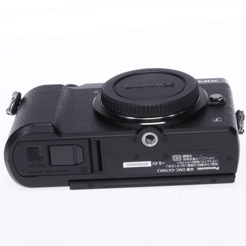 LUMIX GX7 MarkII ブラック DMC-GX7MK2-K