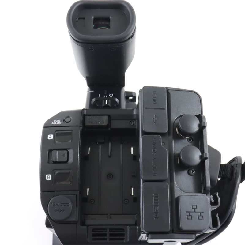 PXW-Z190V [XDCAMメモリーカムコーダー]