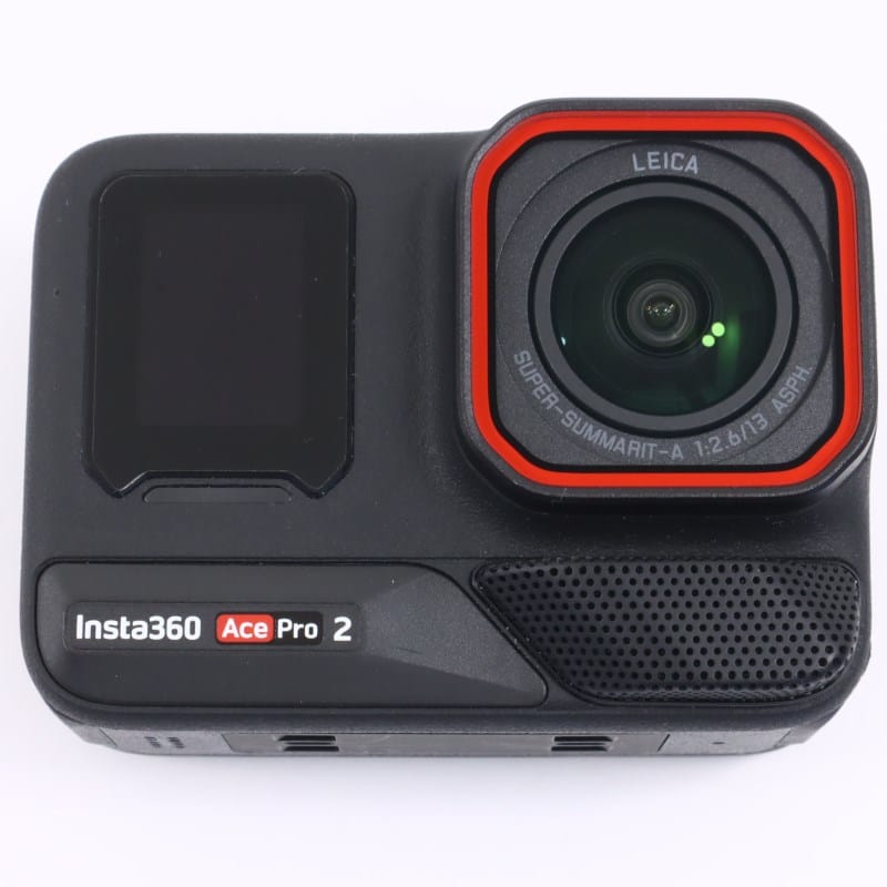 Insta360 Ace Pro 2 デュアルバッテリー ミッドナイトブラック CINSBBGA-DB