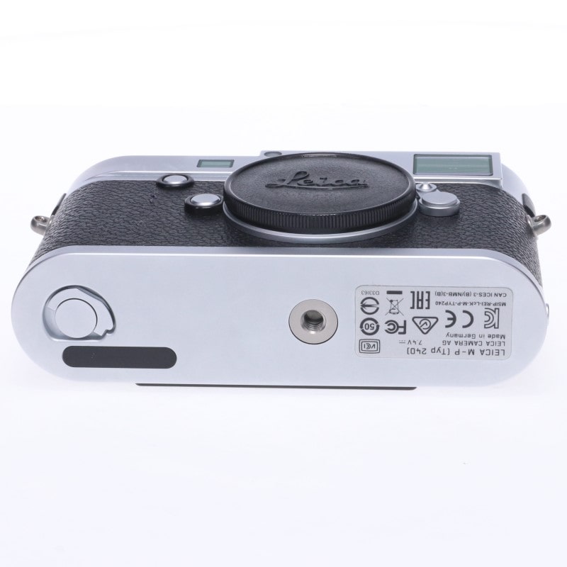 Leica M-P シルバークローム ボディ