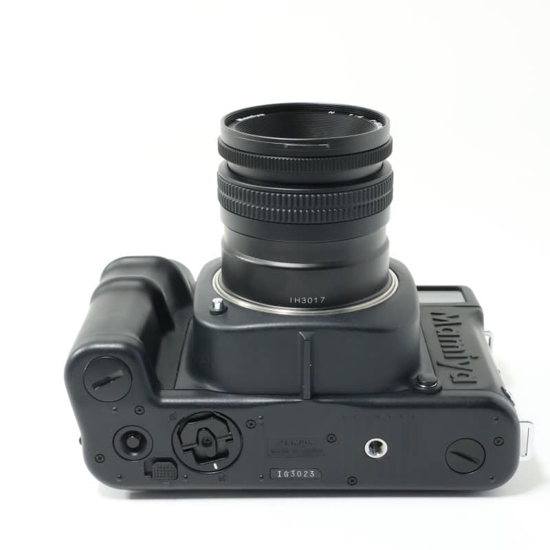 Mamiya 7 II + N 80mm F4 L