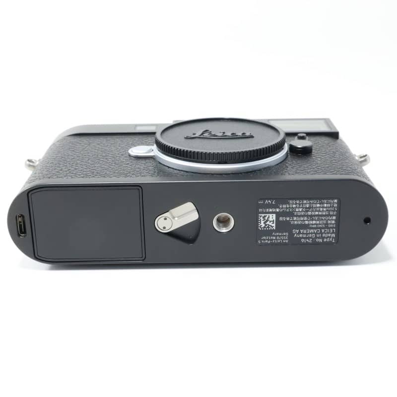 ライカ M11 ブラック・ペイント 20202