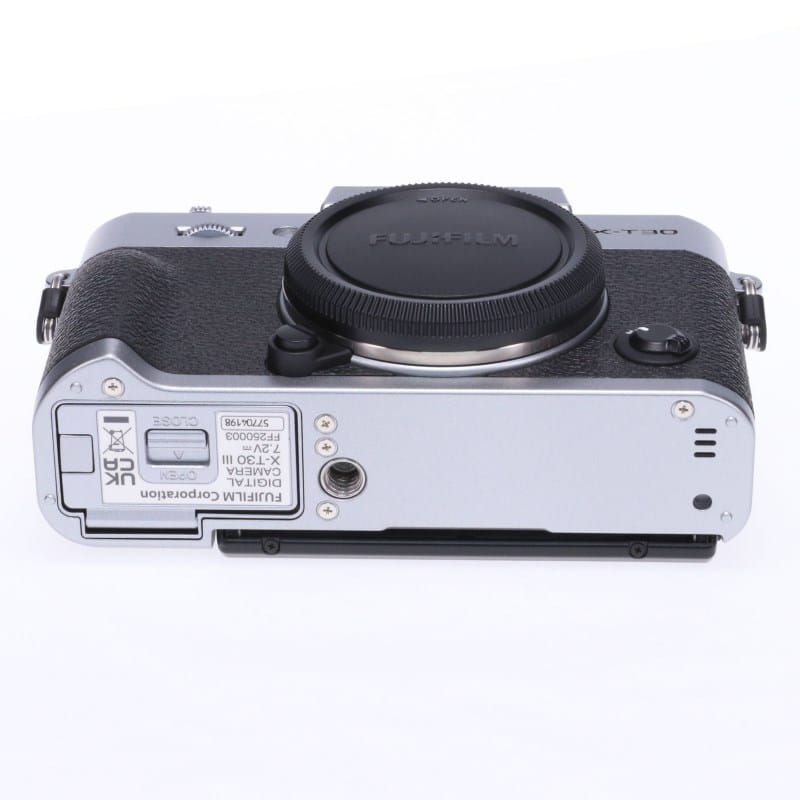 FUJIFILM X-T30 III ボディ シルバー 日本語・英語版