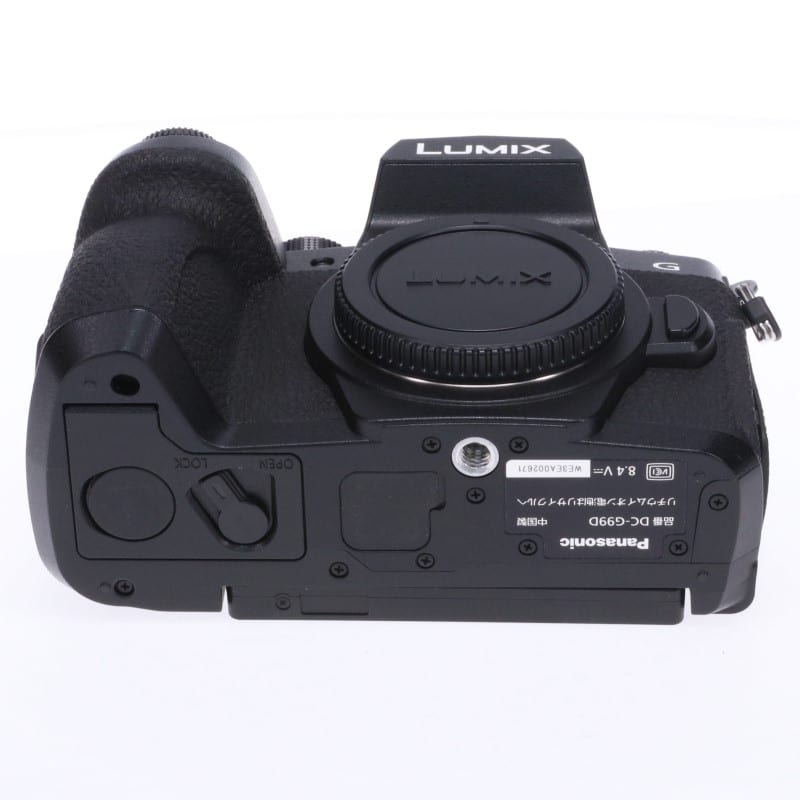 LUMIX G99D ボディ DC-G99D-K