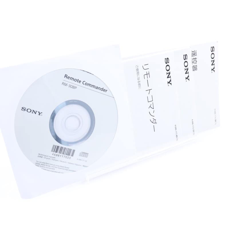 SONY RM-30BP リモートコントロールユニット AB+ランク 中古｜フジヤカメラ