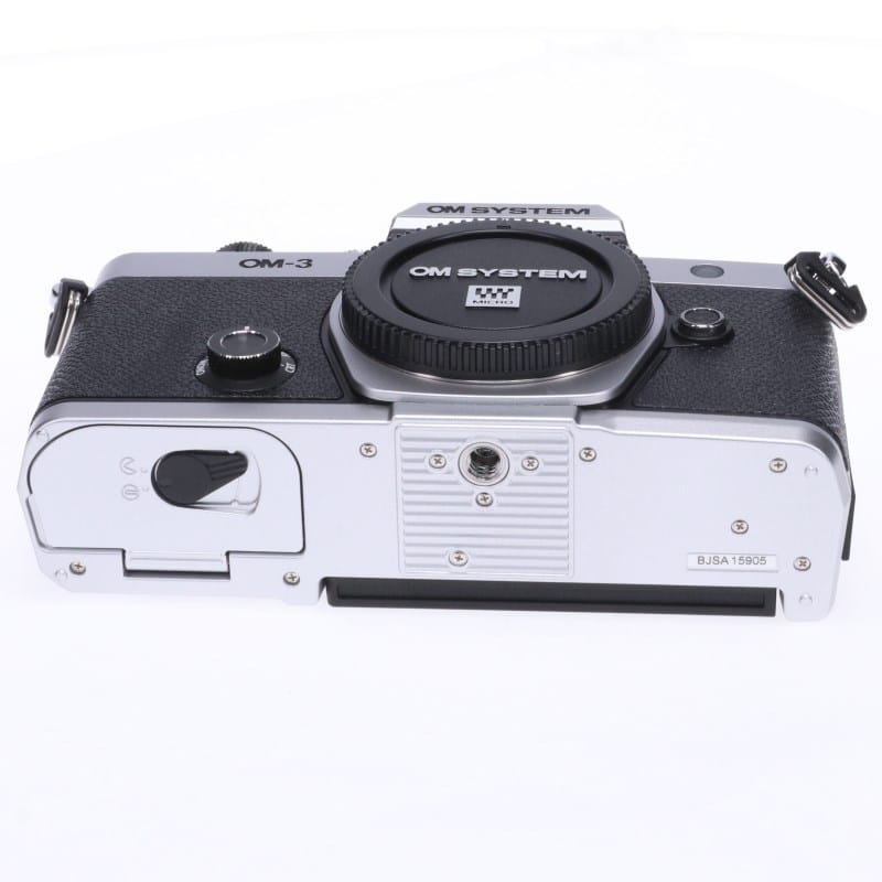 OM SYSTEM OM-3 ボディー シルバー