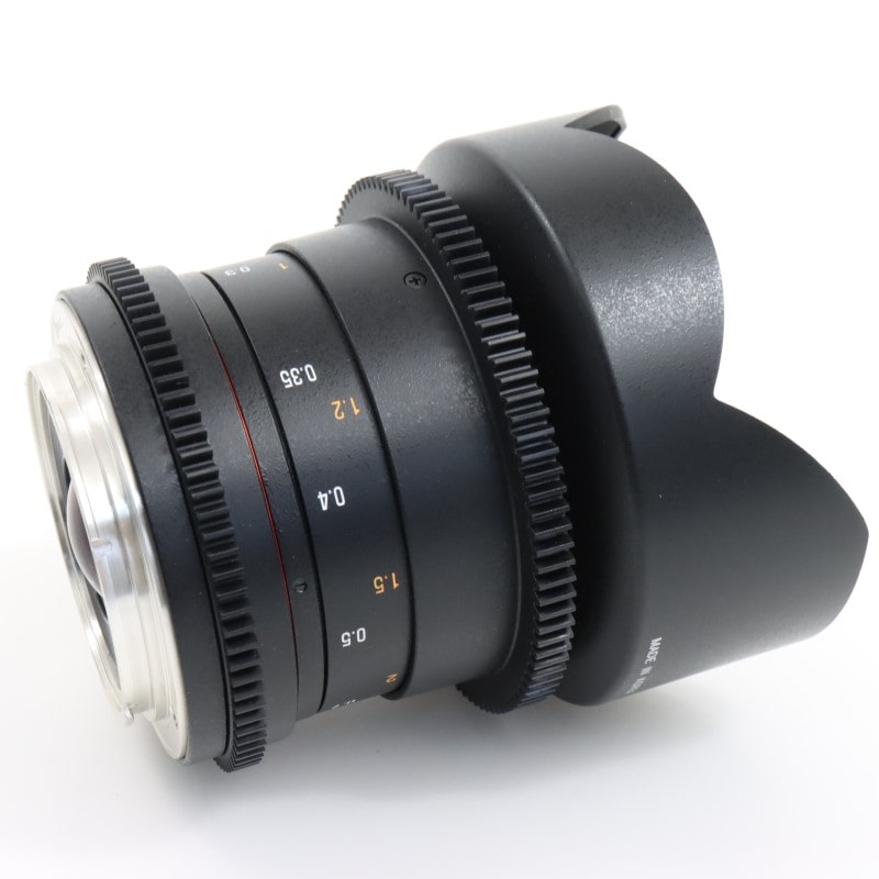 14mm T3.1 VDSLR ED AS IF UMC II キヤノンEF用