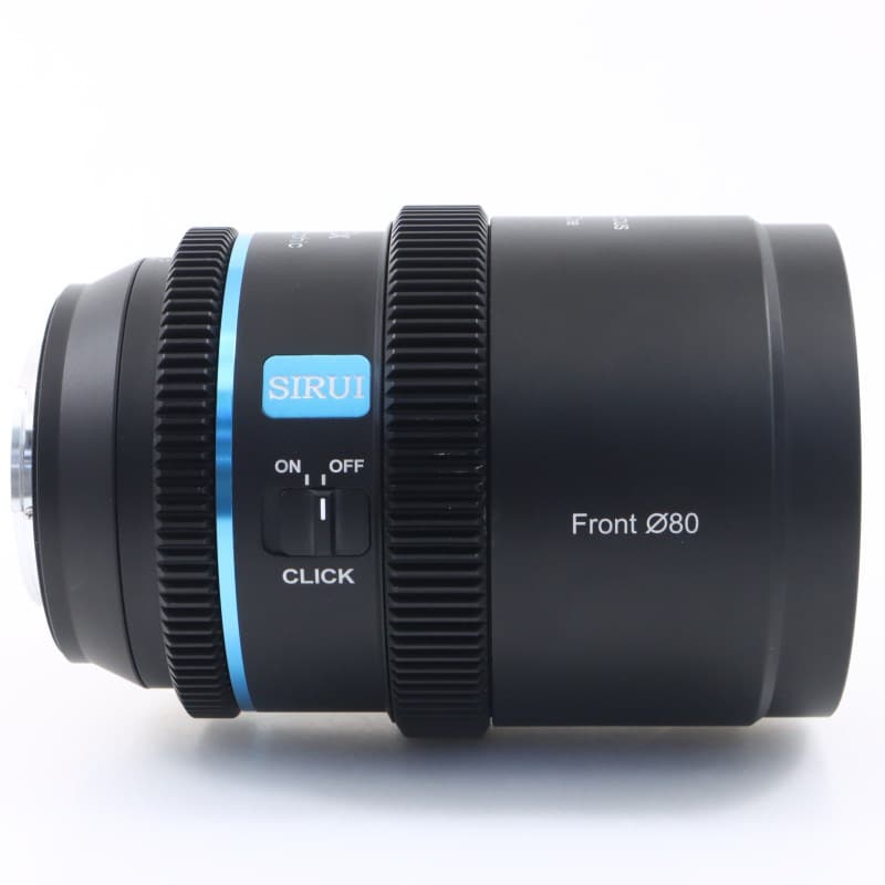 オートフォーカスアナモルフィックレンズ T1.8 S35 40mm E/ブルー 40AF133X-EB-JP
