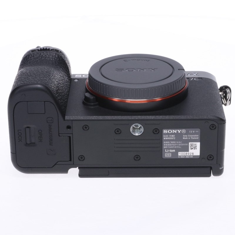 SONY α7C II ボディ シルバー ILCE-7CM2 S | デジタル一眼