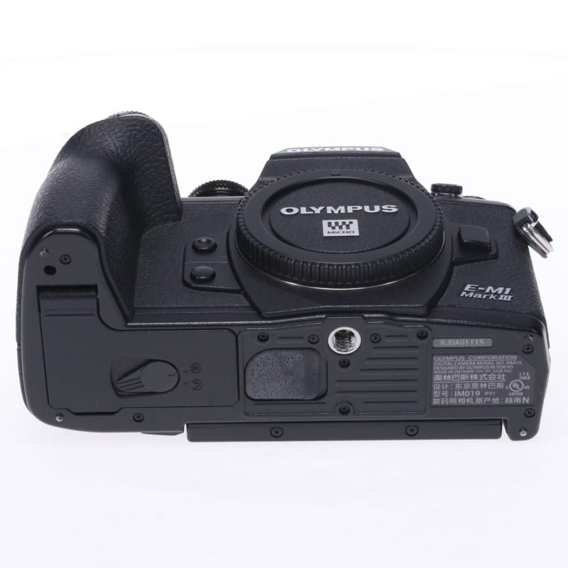 OM-D E-M1 Mark III ボディ