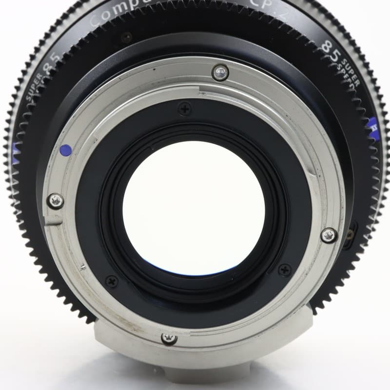 CP.2 85mm/T2.1 EF Feet [Compact Prime CP.2 EFマウント フィート表示]