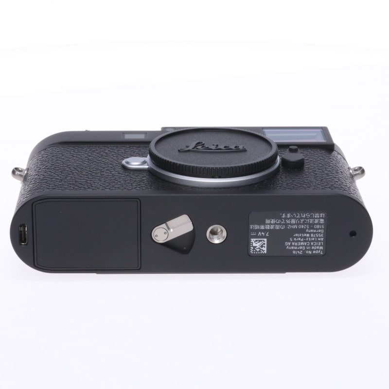 Leica M11 ブラック・ペイント 20202