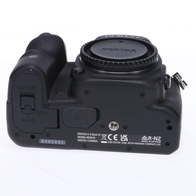 PENTAX K-3 Mark III Monochrome ボディキット