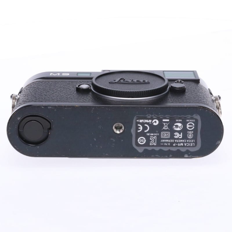 Leica M9 ブラックペイントボディ [センサー剥離対策済み]