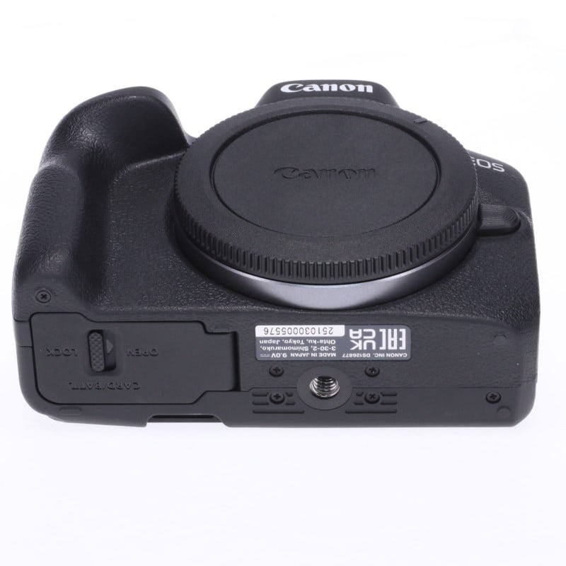 Canon EOS R50 ボディー ブラック ABランク 中古｜フジヤカメラ