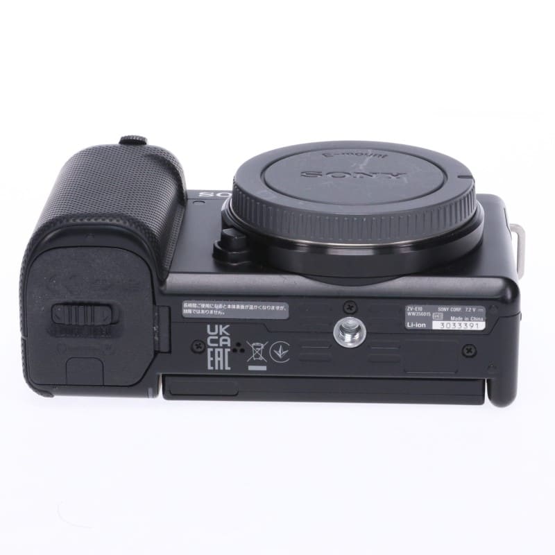 VLOGCAM ZV-E10 ボディ ブラック ZV-E10B
