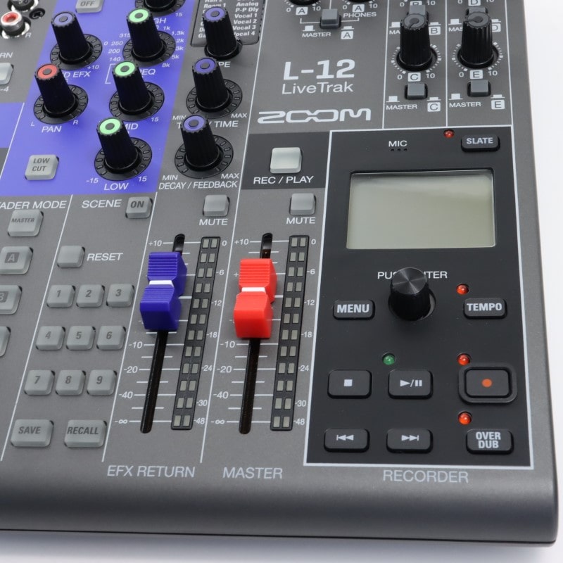 LiveTrak L-12 [デジタルミキサー/レコーダー]