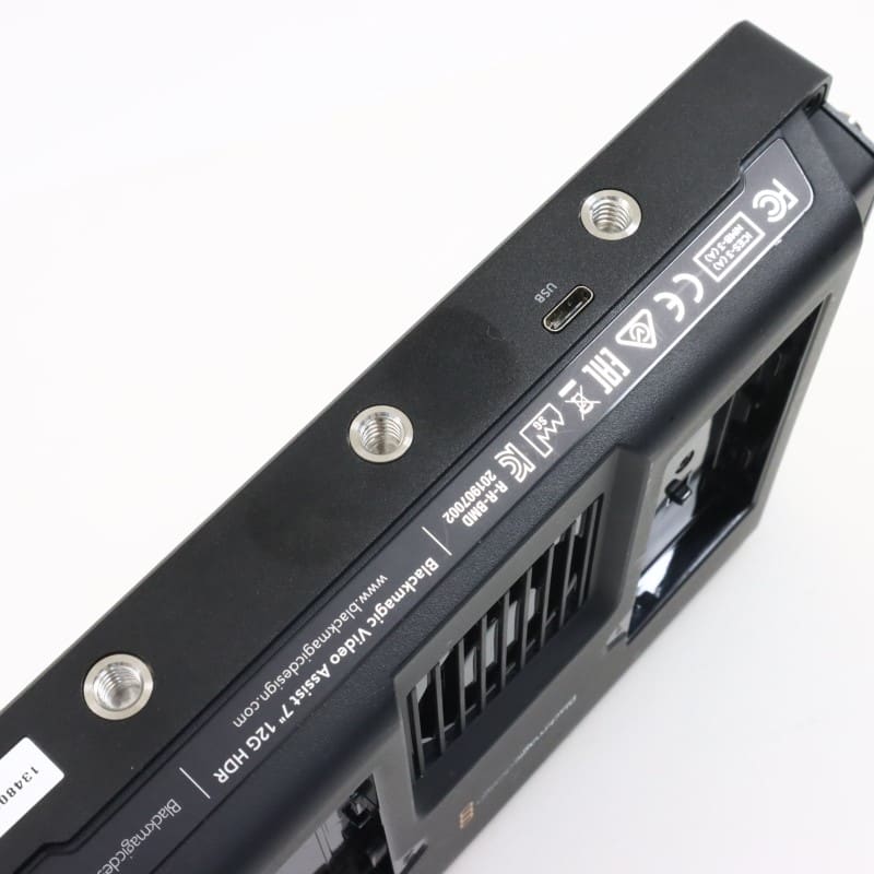 HYPERD/AVIDA12/7HDR [Blackmagic Video Assist 7 12G HDR]